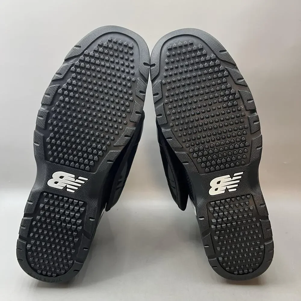 New Balance 460 V3 Umpire Baseball Shoes Men Size 14 D Black Comfort Sneaker NEW